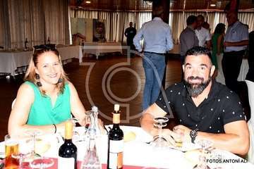 Homenaje de despedida a Jesús García Aller (Foto Antonio Alí)